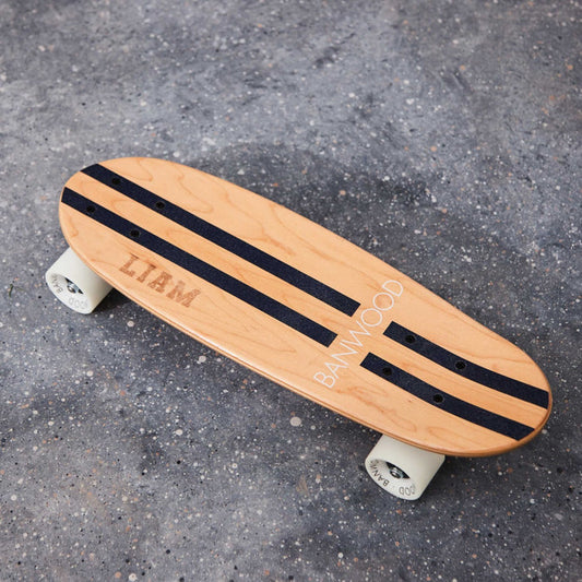 Personalised Banwood Navy Skateboard