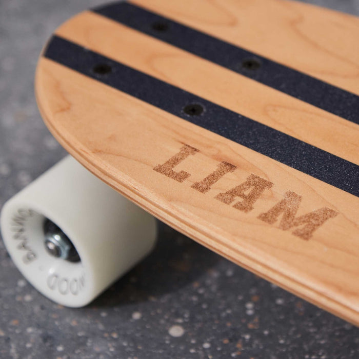 Personalised Banwood Navy Skateboard