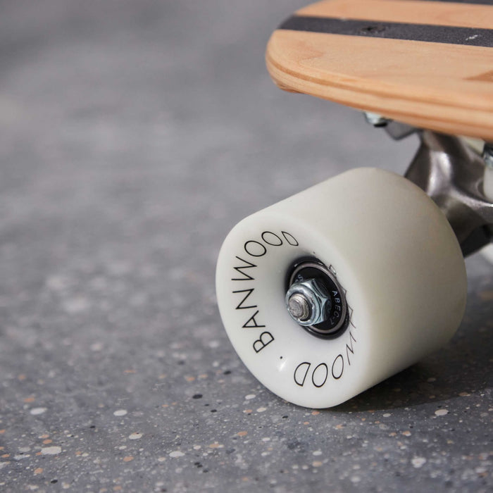 Personalised Banwood Navy Skateboard