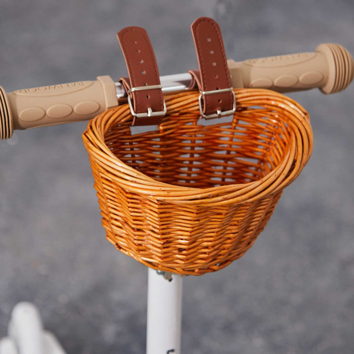 Personalised Banwood White Big Kids’ Scooter