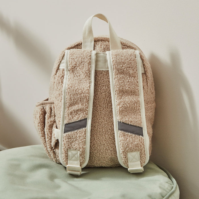 Personalised Bear Faces Borg Backpack