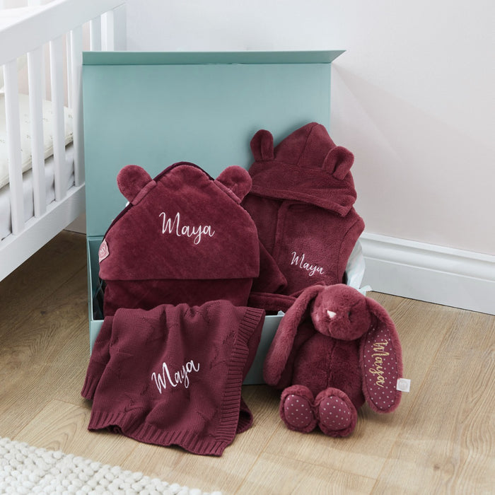 Personalised Berry Bedtime Essentials Gift Set