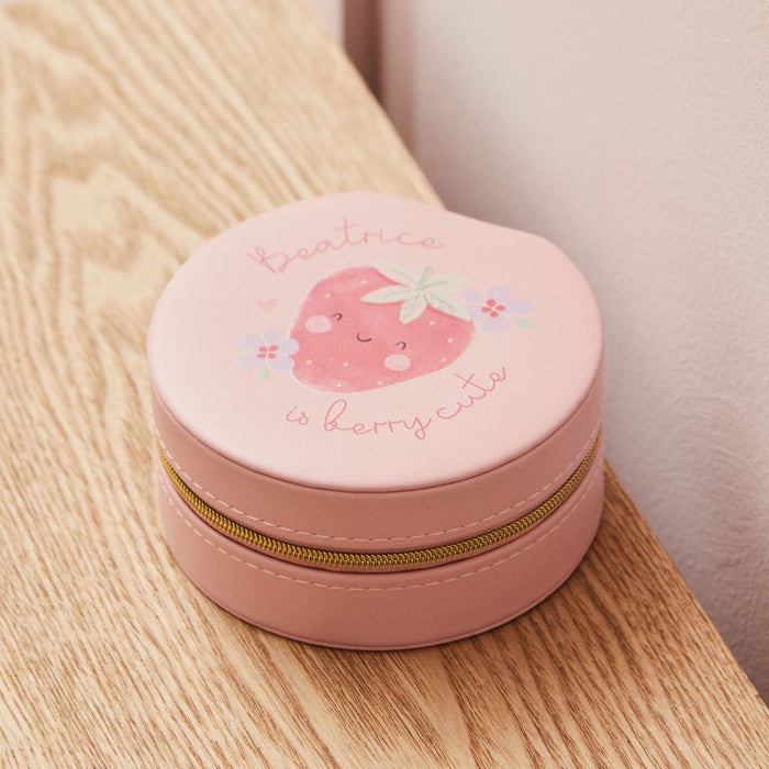 Personalised Berry Cute Jewellery Box