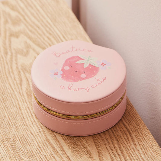 Personalised Berry Cute Jewellery Box
