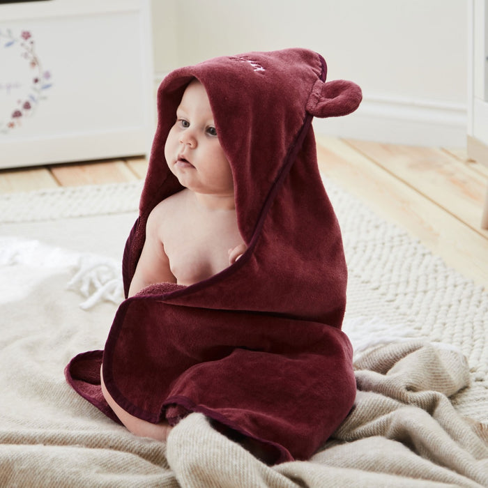 Personalised Berry Hooded Towel