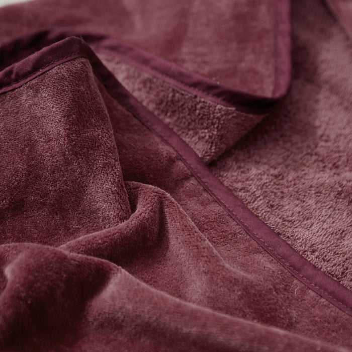 Personalised Berry Hooded Towel