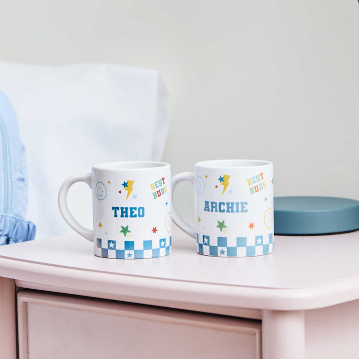 Personalised Best Friends Mix & Match Mini Mug Set