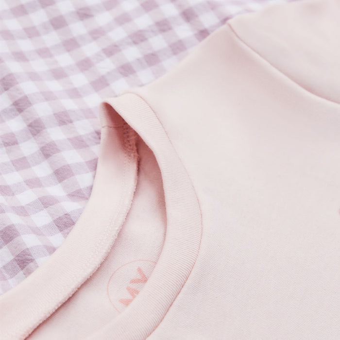 Personalised Best Friends Pink T-Shirts