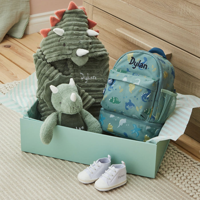 Personalised Best Of Dino Gift Set