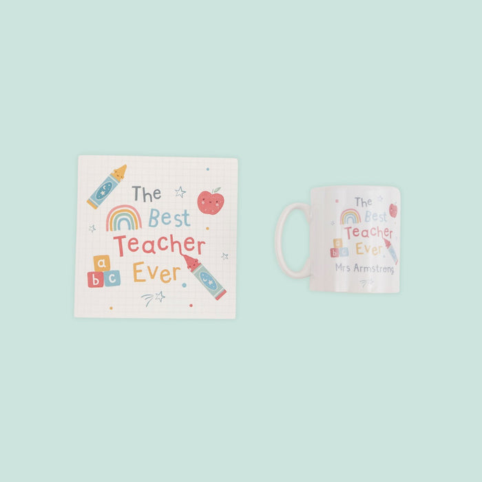 Personalised Best Teacher Ever Set