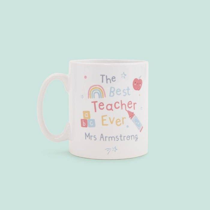 Personalised Best Teacher Ever Set
