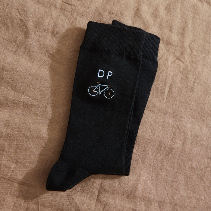 Personalised Bicycle Socks