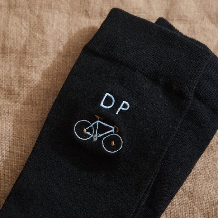 Personalised Bicycle Socks