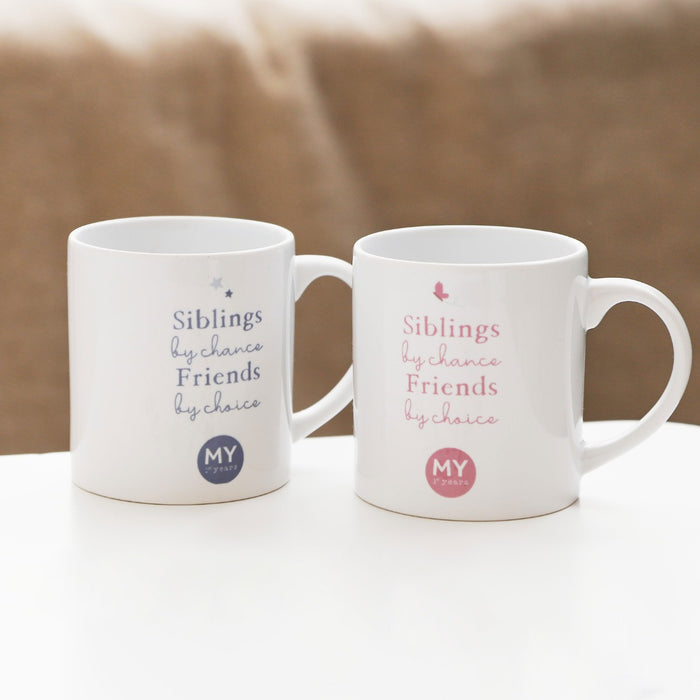 Personalised Big Brother Mini Mug Set