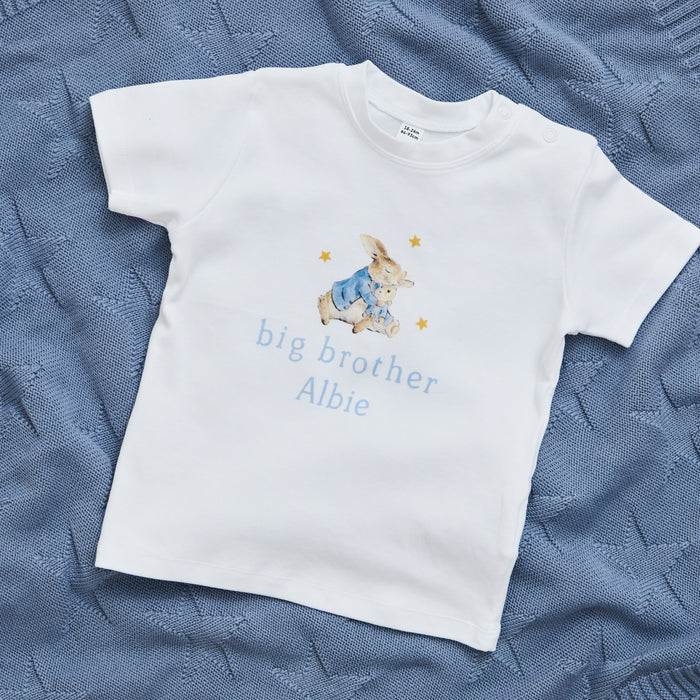 Personalised Big Brother Peter Rabbit™ T-Shirt