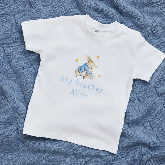 Personalised Big Brother Peter Rabbit™ T-Shirt