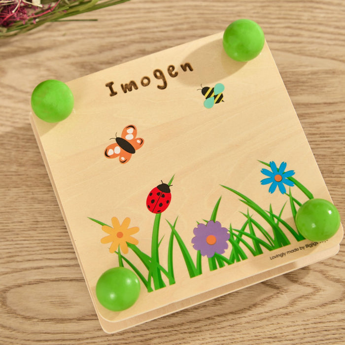 Personalised Big Jigs Flower Press Activity Kit