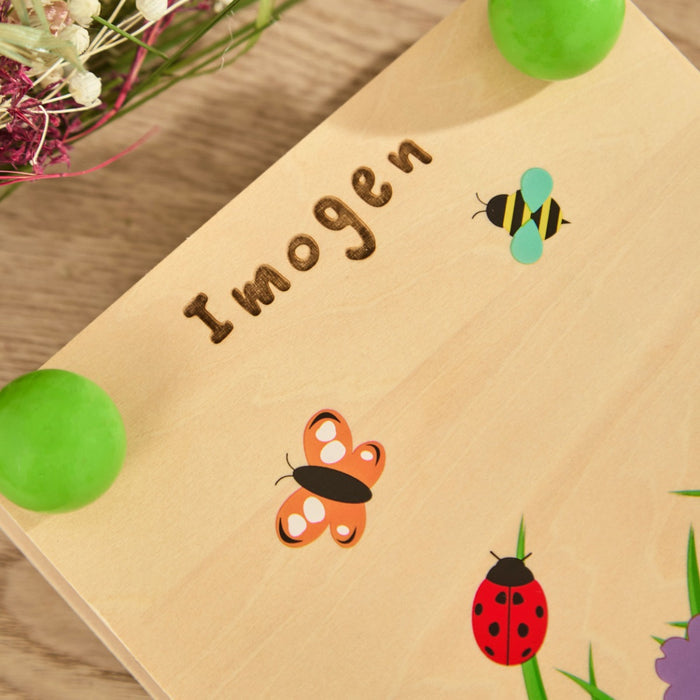 Personalised Big Jigs Flower Press Activity Kit