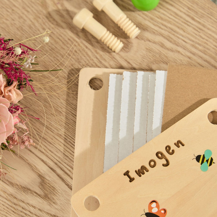 Personalised Big Jigs Flower Press Activity Kit