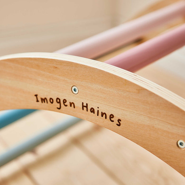 Personalised Bigjigs Climbing Frame