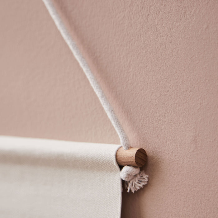 Personalised Birth Flower Wall Hanging by Made Yours