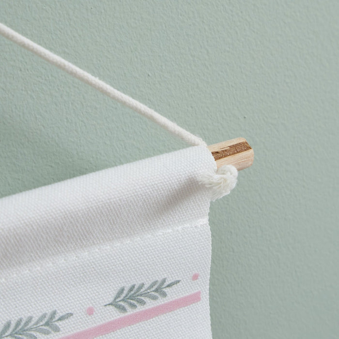 Personalised Birth Flower Wall Hanging