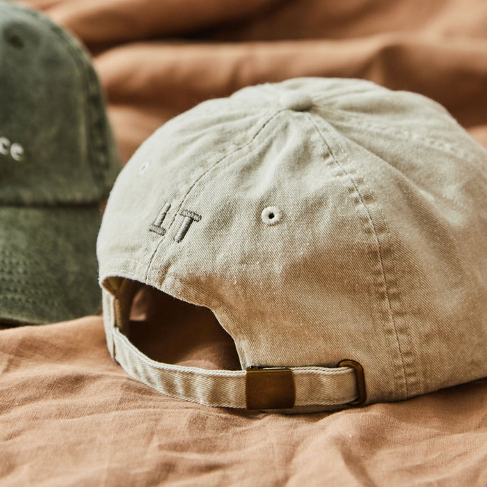 Personalised Birth Year Cap in Natural by Made Yours