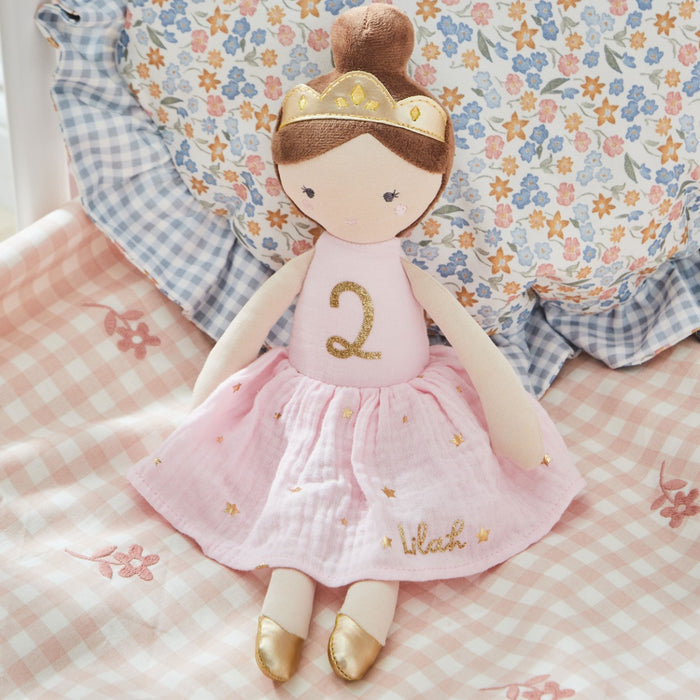 Personalised Birthday Ballerina Doll