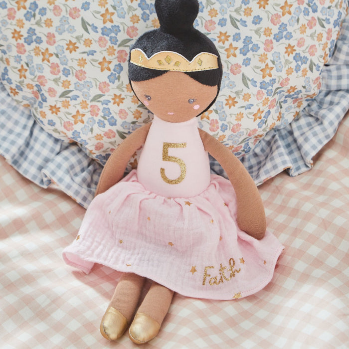 Personalised Birthday Ballerina Doll