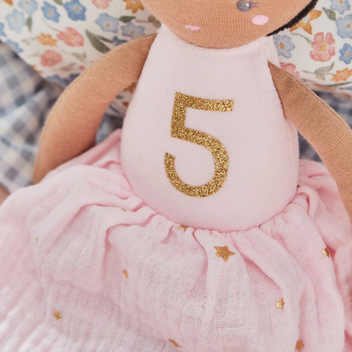 Personalised Birthday Ballerina Doll