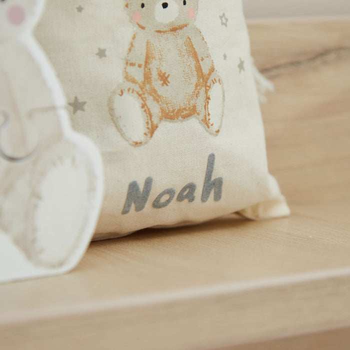 Personalised Biscuit Bear Wooden Puzzle FSC®