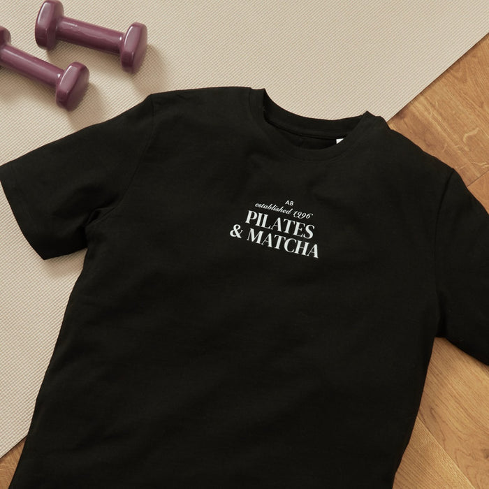 Personalised Black Wellness Era T-Shirt