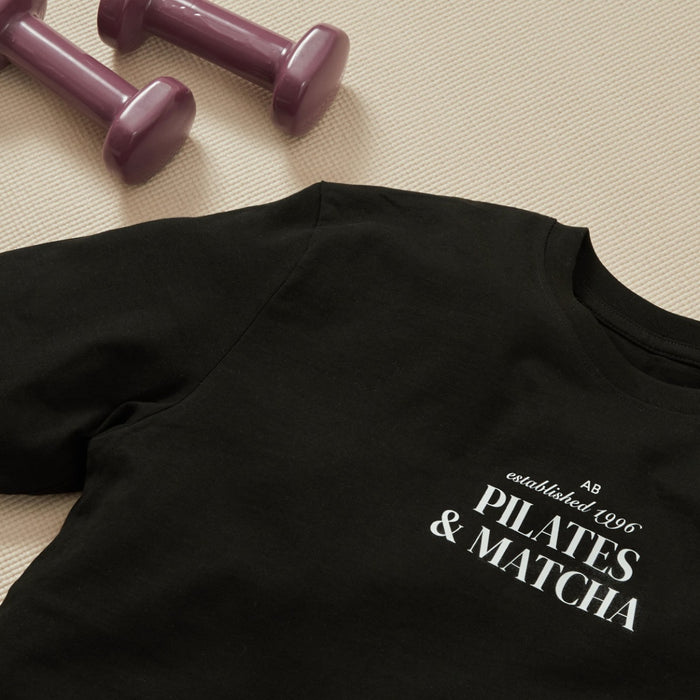 Personalised Black Wellness Era T-Shirt