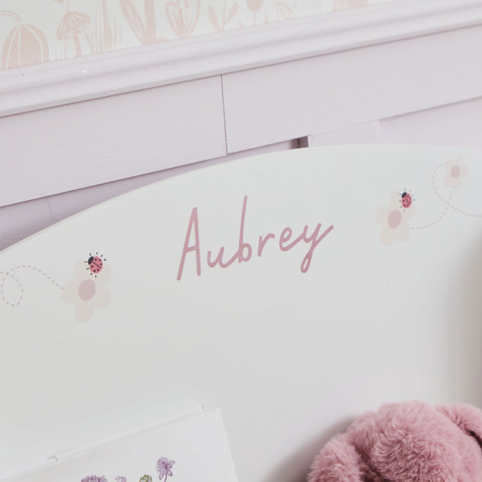 Personalised Bloom & Blossom Bookcase
