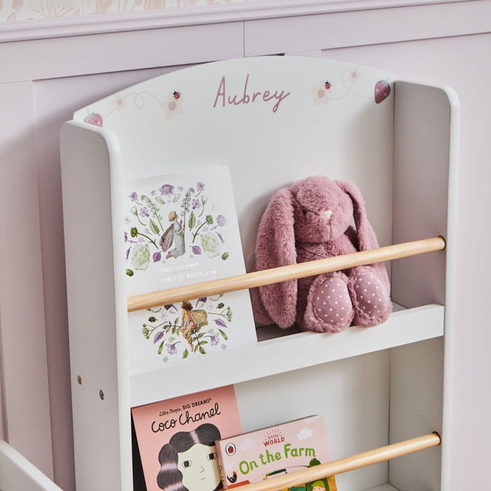 Personalised Bloom & Blossom Bookcase