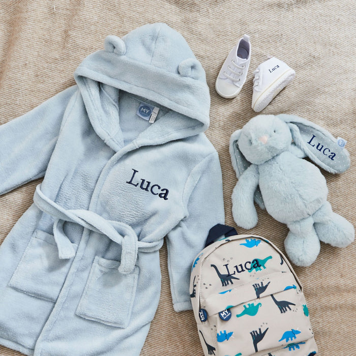 Personalised Blue Best of My 1st Years Gift Set