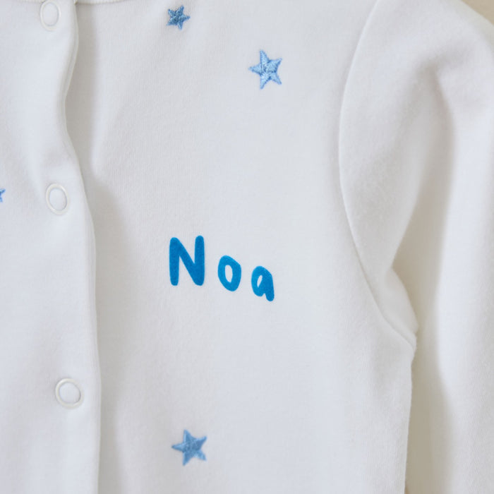 Personalised Blue Newborn Peter Rabbit Gift Set