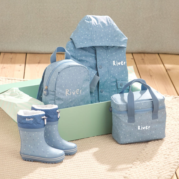 Personalised Blue Spot Ultimate Gift Set