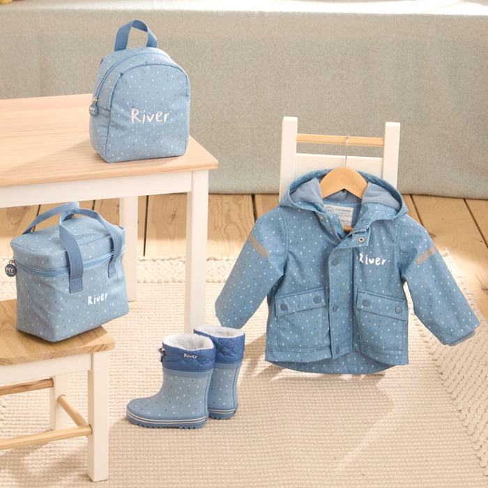 Personalised Blue Spot Ultimate Gift Set
