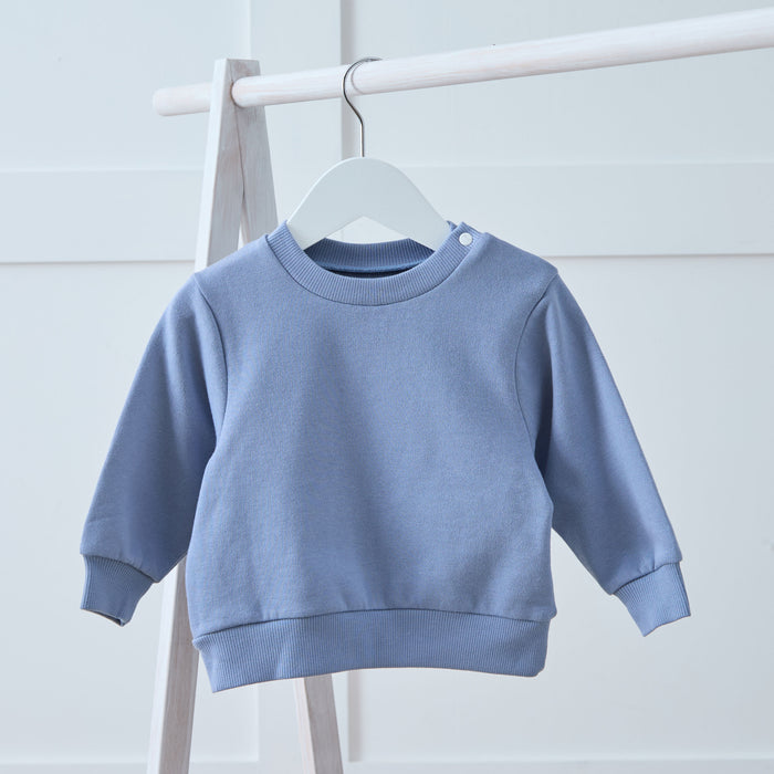 Personalised Blue Sweater