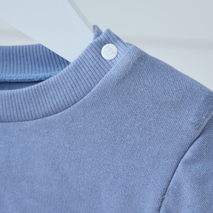 Personalised Blue Sweater