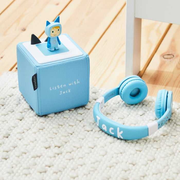Personalised Blue Tonies Gift Set