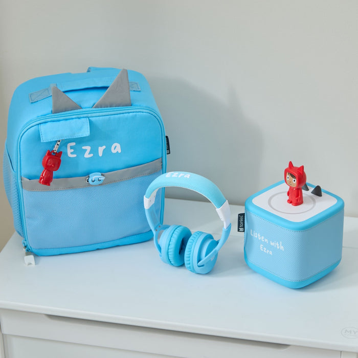 Personalised Blue Tonies Ultimate Starter Set