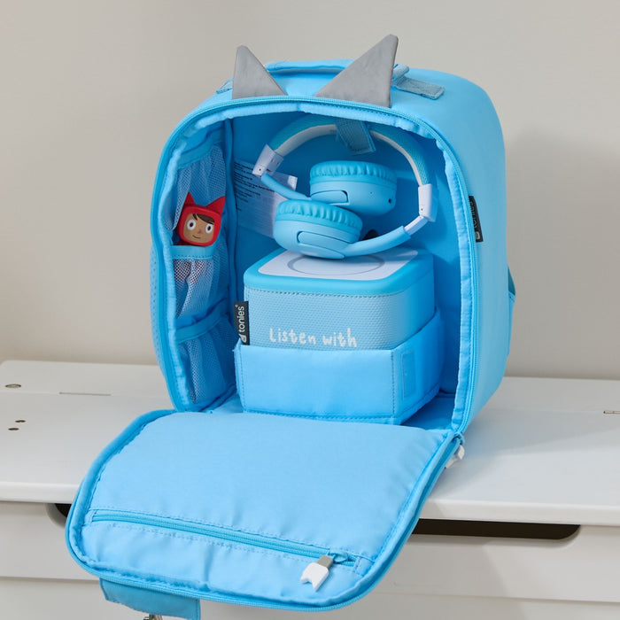 Personalised Blue Tonies Ultimate Starter Set