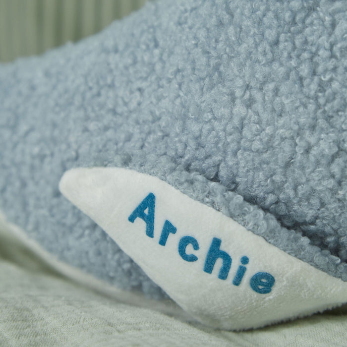 Personalised Blue Whale Soft Toy