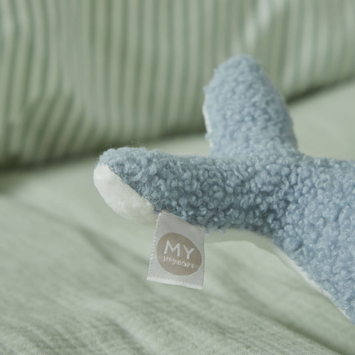 Personalised Blue Whale Soft Toy