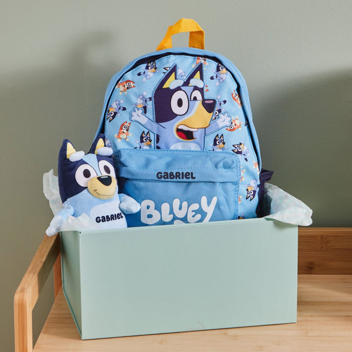 Personalised Bluey Adventure Gift Set
