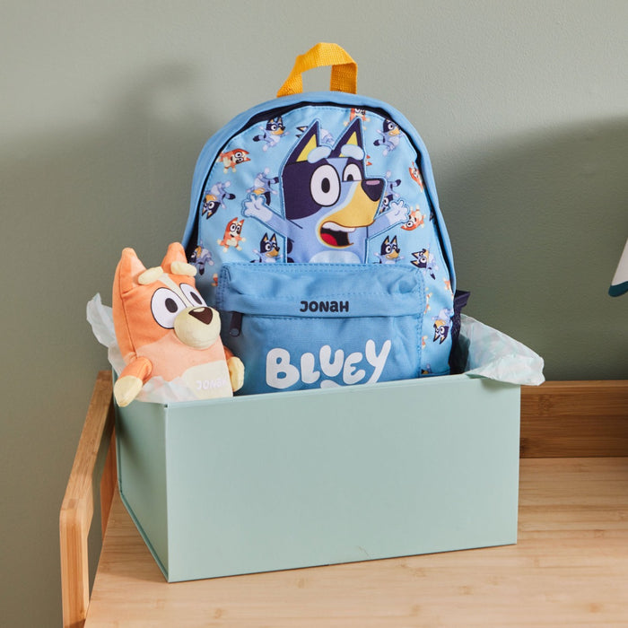 Personalised Bluey Adventure Gift Set