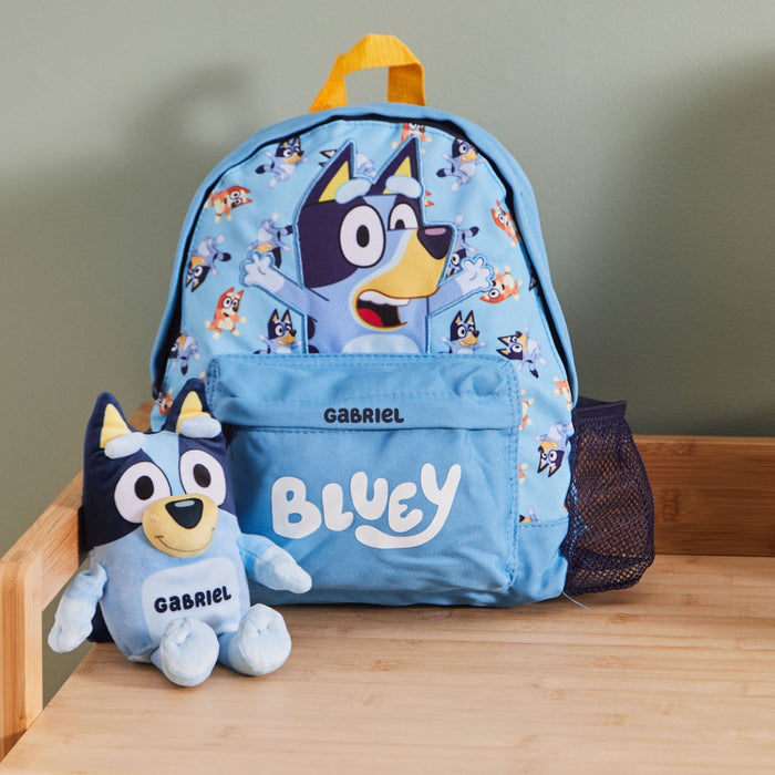 Personalised Bluey Adventure Gift Set