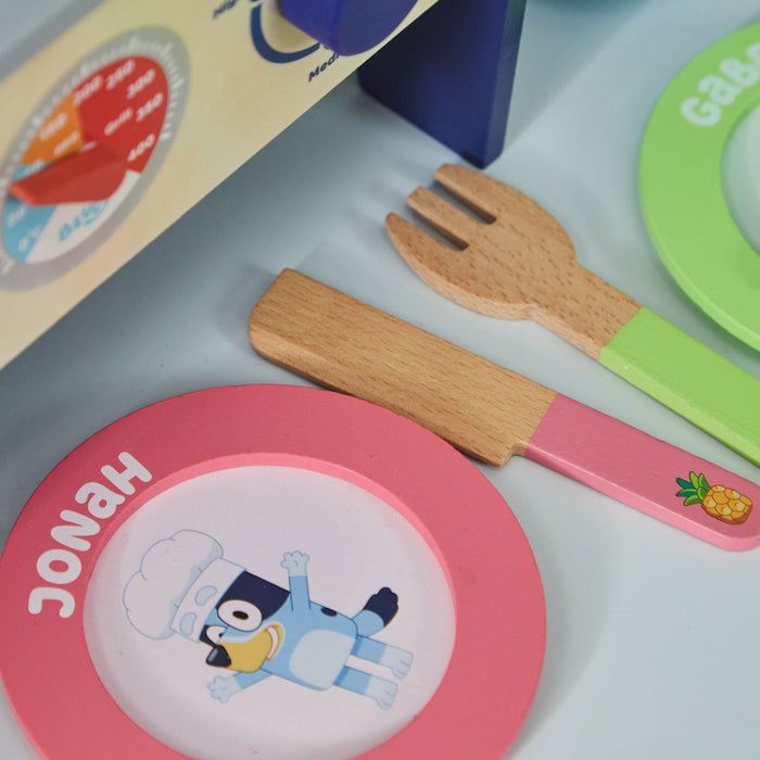 Personalised Bluey BBQ Read & Play Set